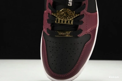 DB6491-600 Jordan Black Beetroot 1 Low Dark 0721